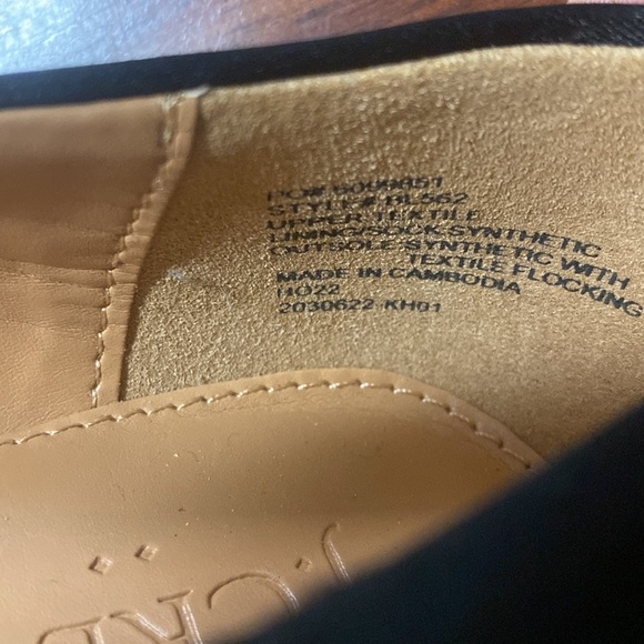 J Crew Women’s black Flats Size 6 NWOB - Picture 8 of 8